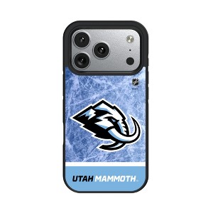 NHL Western Conference Teams Ice Wordmark Bump Cell Phone Case for Apple iPhone 17 Series - 1 of 4