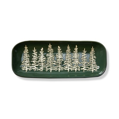 TAG Wilde Pine Tree Rect Platter