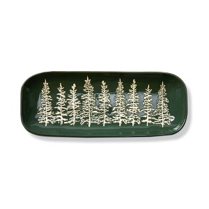TAG Wilde Pine Tree Rect Platter - 1 of 2