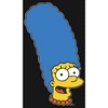 Men's The Simpsons Marge Long Sleeve Shirt - 2 of 4
