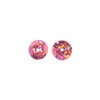 John Bead Flat Round Plastic Loose Sequins Hologram with Hole Craft Embellishments Rose Pink 6mm 1600 Pieces - 2 of 4