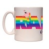 Spongebob Squarepants Rainbow Ceramic Coffee Mug 11 Oz. Beverage Cup - 2 of 4