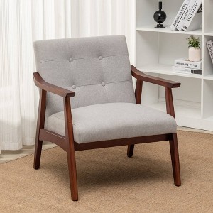 Breighton Home Take a Seat Natalie Accent Chair - 1 of 4