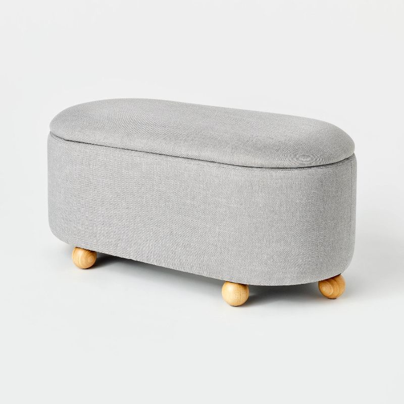 Havenstone Pill Shaped Storage Bench - Threshold™ designed with Studio McGee, 1 of 9