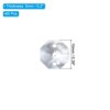 Unique Bargains Crystal Pendants Octagon Beads for DIY Lamp Arts Crafts Decoration 60 Pcs - 2 of 4