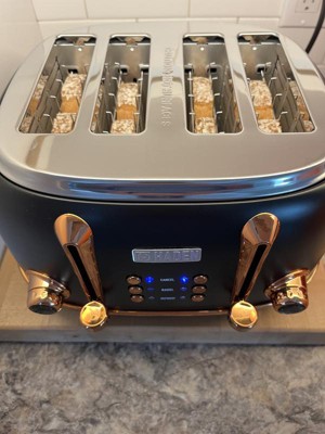 Heritage Steel & Copper 4-Slice Toaster – Hadenusa