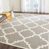 Dhurries DHU633 Hand Woven Area Rug  - Safavieh - 2 of 4