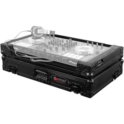 Odyssey FZPIDDJSXBL Pioneer DDJ-RX/SX/SX2, DDJ-S1 / DDJ-T1 DJ Controller Case Black