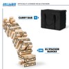 NCAA Georgia Bulldogs Giant Wooden Tumbling Tower - 2 of 4