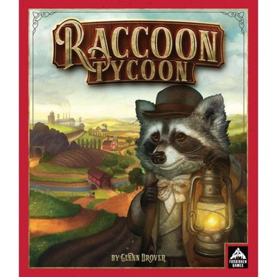 Raccoon Tycoon Game