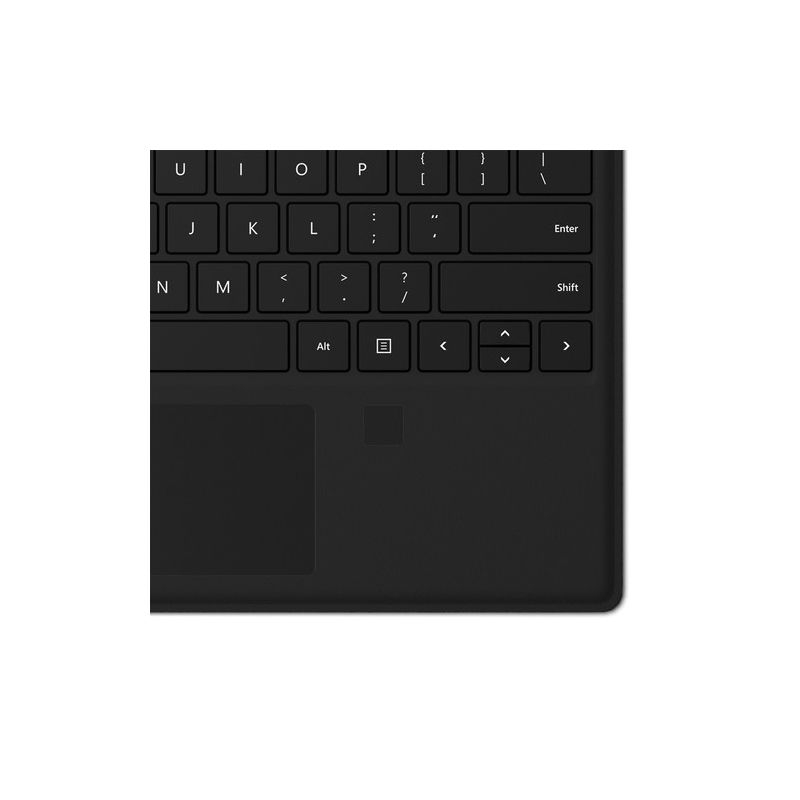 Microsoft Surface Pro Signature Type Cover w/ Finger Print Reader Black, 3 of 5