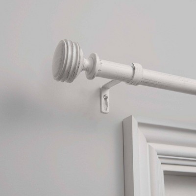 Exclusive Home 36 72 Duke Curtain Rod Distressed White Target   GUEST 82fb7086 81e4 481a Bf69 3c7611e5e16b