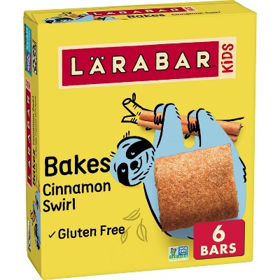 Larabar Kids' Cinnamon Swirl Bars - 6ct