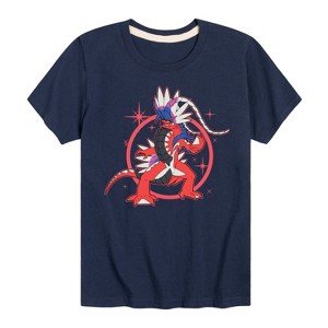 Boys' - Pokémon - Koraidon Elements Short Sleeve Graphic T-Shirt - 1 of 4