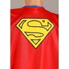 HalloweenCostumes.com Toddler Classic Superman Costume,  Red & Blue Superhero Suit & Red Cape for Movie Hero Comic Cosplay & Halloween - 3 of 4