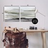 Stupell Industries Abstract Watercolor Wave Interpetation, 24" x 24" - 3 of 4