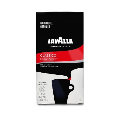 Lavazza Classico Ground Medium Roast Coffee - 20oz