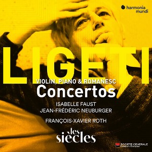 Jean-Frédéric Neuburger - Ligeti: Violin Concerto, Concert Romanesc, Piano Concerto (CD) - 1 of 1