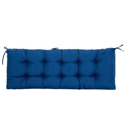 ARTPLAN Outdoor 48 Inch Bench Cushion Tufted for Outdoor Furniture, 48"x18"x4" Wicker Patio Loveseat Cushion All Weather