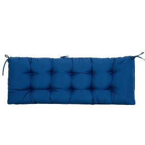 ARTPLAN Outdoor 48 Inch Bench Cushion Tufted for Outdoor Furniture, 48"x18"x4" Wicker Patio Loveseat Cushion All Weather - 1 of 4