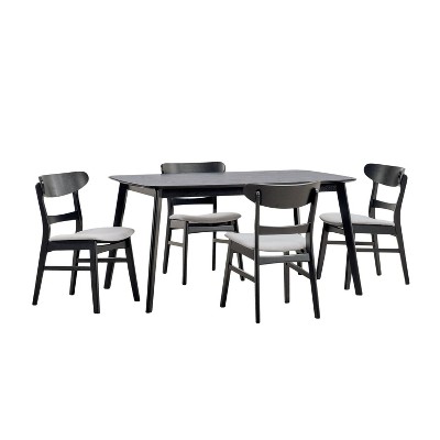 Christopher Knight Home 5pc Bryner Upholstered Dining Set