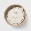 Ceramic Jar Candle - Threshold™ - 4 of 4