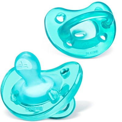 silicone pacifier