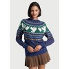 Happy Hauntings Fair Isle Sweater - 2 of 4