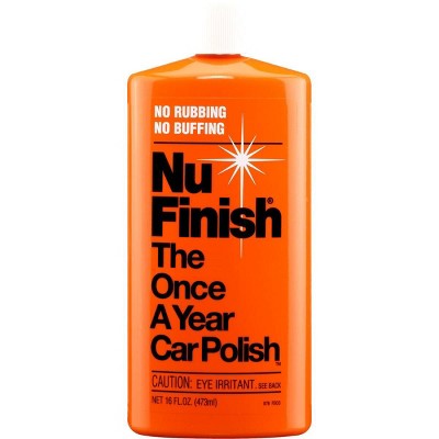 Nu Finish 16oz Car Automotive Polish