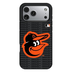 MLB American League Teams Text Backdrop Bump Cell Phone Case for Apple iPhone 17 Series - 1 of 4