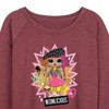 Women's - LOL Surprise! - Neonlicious Lightweight French Terry Wide Neck Long Sleeve Shirt - 2 of 4