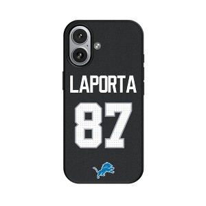 NFL Detroit Lions Players Game Tactic MagSafe Compatible Cell Phone Case for Apple iPhone 17 Series - 1 of 4
