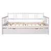 Sapphtopaz Daybed Bed Frame with Wood Slat Support and Strong Legs Beds for Apartment, Bedroom - 3 of 4