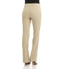 Rekucci Women's Ease into Comfort Bootcut Pant - 3 of 4