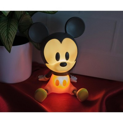 Disney Mickey Mouse LED Mood Light in Black and Orange