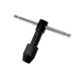 Irwin Hanson High Carbon Steel T-Handle Tap Wrench #0 to 1/4 in. 1 pc - 1 of 1