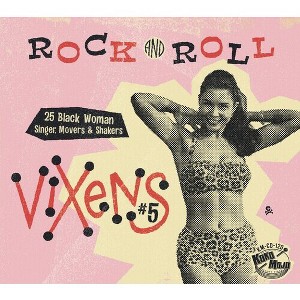 Rock and Roll Vixens 5 & Various - Rock And Roll Vixens 5 (Various Artists) (CD) - 1 of 1