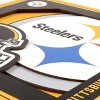 NFL Pittsburgh Steelers 3D Logo Series Wall Art - 12"x12" - 4 of 4