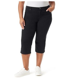 Gloria Vanderbilt Womens Amanda Capri Slim Fit Jeans - 1 of 1