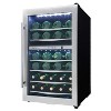 Danby DWC040A3BSSDD 38 Bottle Free-Standing Wine Cooler in Stainless Steel - 2 of 4