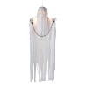 Morris Costumes 5.02 ft Hanging Animated White-Robe Grim Reaper - White - 2 of 2