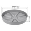 Unique Bargains Lightweight Sturdy Durable Nordic Minimalist Plant Saucers 2 Pcs - 2 of 4