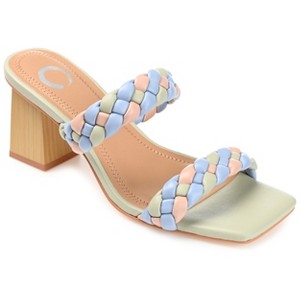 Journee Women's Bronte Sandals - 1 of 4