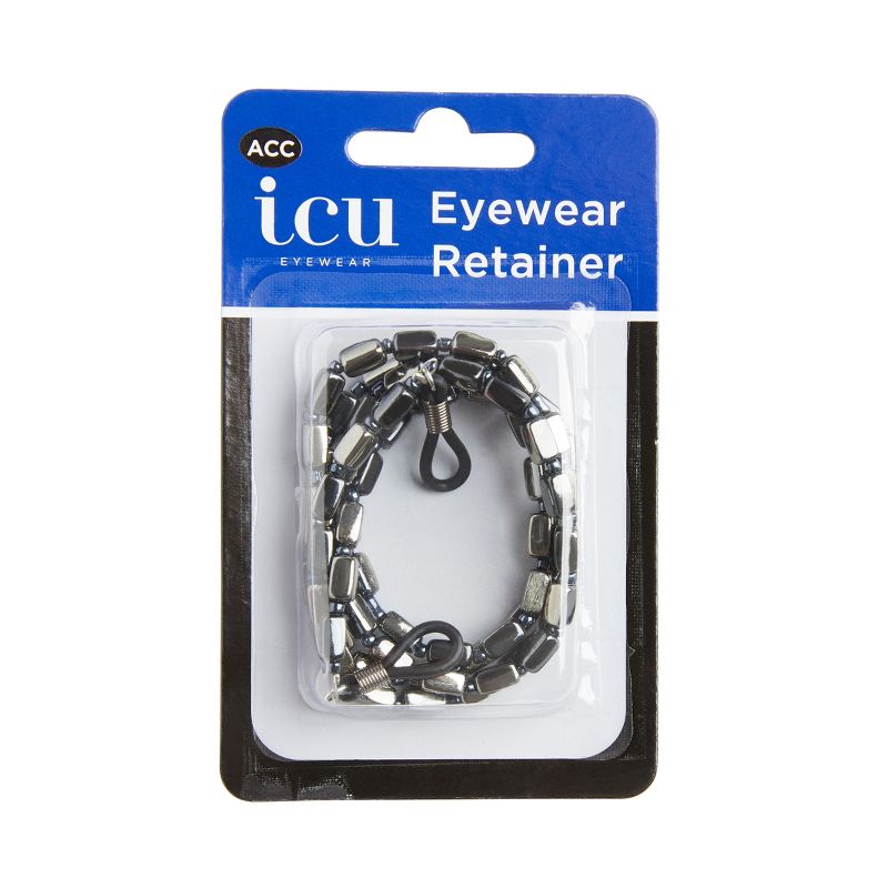 ICU Eyewear Black Beaded Eyeglass Retaining Chain - 1ct, 3 of 6