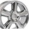 OE Wheels LLC CV83-20085-6550-31C Chrome Wheel Painted (20 x 8.5 inches /6 x 139 mm, 31 mm Offset) - 3 of 3