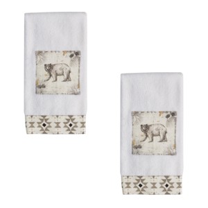 Park Designs Wild And Beautiful Terry Hand Towel Set of 2 - 1 of 4