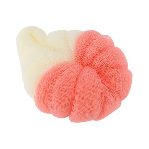 Unique Bargains Bath Shower Loofah Sponge Body Puffs 4.33"x3.74"x1.77" 1 Pc - 1 of 3