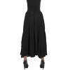 HalloweenCostumes.com One Size Fits Most  Women  Pirate Parachute Black Skirt, Black - 2 of 3