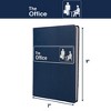 The Office Softcover Lined Journal Notebook, 96 Pages, Medium, 7 x 9 - Navy - 2 of 4