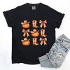 Simply Sage Market Coquette Western Fall Chart Garment Dyed Tee - 3 of 4